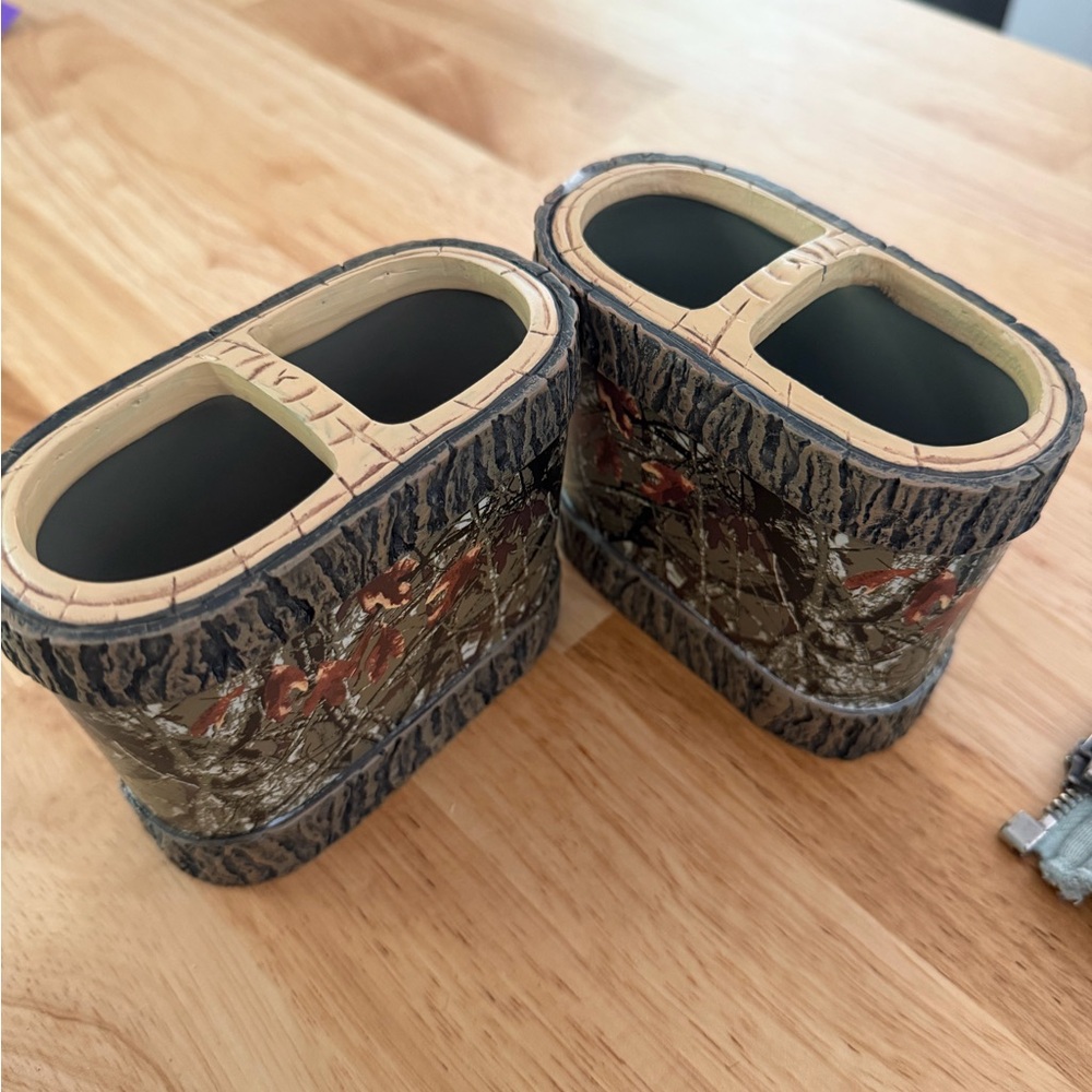 Toothbrush Holder Set Camouflage